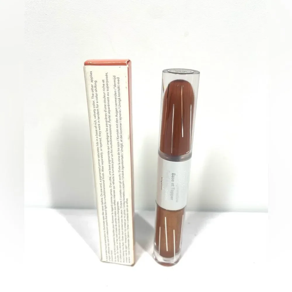BECCA Cosmetics Light Gleam Primer & Topper Liquid Eyeshadow ~ RED STAR NIB